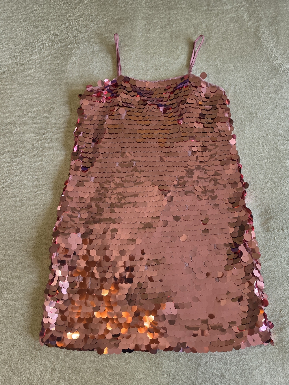 a new day Pink Sequin Mini Dress - Picture 2 of 8